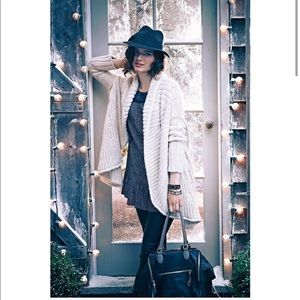 Heavy drape cardigan